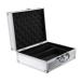  руль имеется портативный aluminium Mike чемодан Professional Mike механизм место хранения box 20x25.4x9.7cm