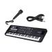 61 key electron keyboard keyboard piano practical . teaching material Mike attaching multifunction stage shorty -n beginner for children 