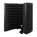  Mini Mike I so рацион защита 3 panel Mike звук защита Professional запись оборудование Vocal Booth складной портативный 