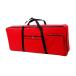 61 key key board case carrying case waterproof piano gig bag music for studio red 