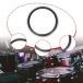  барабан демпфер na- кольцо mute кольцо портативный барабан детали, drumhead, mute накладка шоу тренировка Studio Performance, 40.6cm