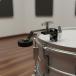  snare drum mute превышение кольцо сдерживание барабан демпфер звук изображение концентрация drum mute прямой контакт ослабление style звук механизм имеется край фиксация структура металл корпус выносливость проект дом тренировка . применение 