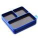  магнитный tool держатель tray RC машина самолет детали для маленький размер детали место хранения tray голубой 