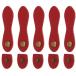  рукоделие bo tan leather пряжка сумка состояние текстильный ремень мобильный кейс DIY аксессуары 5 шт. комплект 7 цвет выбор .