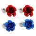  мода латунь rose цветок запонки кнопка French рубашка мужской party ювелирные изделия 