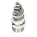  stainless steel sprinkler head all 6 size spiral spray nozzle fountain except rubbish 