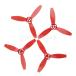 4Pieces Propellers Rotors Props Blades Parrot Bebop 2 дрон для детали 