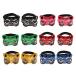 1 pair entering percussion instrument musical instruments Mini foot tambourine 6 color from is possible to choose high quality 