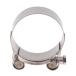  motorcycle muffler joint clamp muffler stay band made of stainless steel enduring meal . all 6 size 