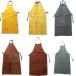  welding apron apron welding for burn measures electric welding work for fire prevention heat-resisting fire. flour protective clothing all 6 type 