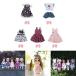 16cm Suite girl doll dress Western-style clothes shoes suit BJDOB11DIY dress up accessory 