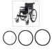  wheelchair tire rear wheel tire heavy te.-te polyurethane tire wheelchair 20 -inch 22 -inch 24 -inch black 