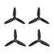 4 упаковка замена quick release винт dji fpv rc дрон quadcopter.3 лезвие 