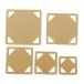  лоскутное шитье для 5x акрил стеганое полотно шаблон stencil линейка DIY tool 
