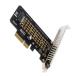 PCI-EM.2NvmeץPCIE3.0ץPCI-EX4x8x16СMM+ BݡM.2