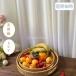  ротанг tray ротанг tray ротанг корзина O-Bon tray утро еда tray рука ткань традиция . натуральный материалы место хранения корзина круглый круглый ручка имеется фрукты место хранения блин место хранения 