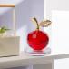  прекрасное платье .. crystal Apple грузик украшение Home свадьба стол оборудование орнамент подарок оборудование орнамент Home офис стол Рождество искусство украшение 