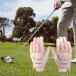  женский Golf перчатка Golf перчатки розовый женщина Golf рукавица левый рука правый рука 1 пара ввод "дышит" гибкость предотвращение скольжения легкий Golf сопутствующие товары Golf тренировочный инструмент 