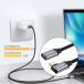 Usb-C-Usb-C�P�[�u��5A20V���p���XL���^�I�X�i�g�ѓd�b�p�j