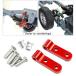 WPL D121 / 10 шкала RC грузовик crawler DIY для 1 пара задние амортизаторы демпфер крепление 