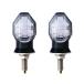  Honda RS150R. человек поэтому. 2 шт. LED Turn сигнал индикатор детали задний Fit 