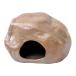  Stone Shape хомяк cave клетка аксессуары рептилии оборудование орнамент .. дом структура . домашнее животное сырой . земля house маленький магазин шиншилла мышь si