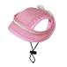  домашнее животное бейсболка шляпа casual шляпа раунд .. "дышит" панама headgear кошка козырек шляпа собака солнцезащитное средство колпак лето. ходьба для 