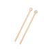 2 piece percussion instrument mallet, Classic music parts, portable 21x2cm drum stick musical instruments accessory chime bell xylophone for 