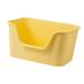  кошка песок умывание контейнер, open top домашнее животное песок tray, кошка песок контейнер туалет спрей предотвращение долговечность. есть . кошка туалет туалет высокий боковой 