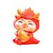  China. новый год. манга. Dragon. украшение весна праздник. оборудование орнамент 6.5 × 5.2 × 8 см метров автомобиль приборная панель. оборудование орнамент новое здание праздник .. подарок 