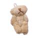  miniature soft toy 1/12 scale doll house bear Cafe kitchen living room for 