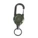  эластичный тип цепочка для ключей крепкий kalabina значок держатель многоцелевой эластичный тип значок катушка кольцо для ключей кемпинг fly рыбалка для 