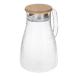  холодный вода . горячая вода ka черновой ., teapot чайник,1500ml, сок молоко Jug, party Event для напиток питчер 