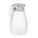  горячая вода * холодный вода питчер ka черновой . напиток Jug 1.5L жаростойкость руль имеется . починка простой холодный вода * горячая вода напиток для рефрижератор питчер 