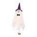  Halloween подвешивание ниже призрак Halloween украшение Wind bell орнамент Halloween подвеска Wind звонковое устройство party вход двор для 