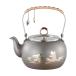 1.3L вода чайник Roo z leaf teapot внезапный скорость нагревание подарок нержавеющая сталь кофе чайник портативный зеленовато-голубой -m путешествие дом kya