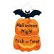  Halloween дверь вешалка Home орнамент повторный использование возможный scene расположение Halloween украшение бумага висячий орнамент вход фестиваль для 