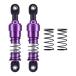 RC амортизатор RC springs демпфер подвеска для замены масло заполнение амортизаторы 1/10 машина модель аксессуары для 2 шт 