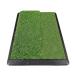  Golf hiting коврик тренировка коврик goru мех подарок нескользящий настоящий искусственный газон накладка резина основа наружный земля внизу . дом закрытый для 