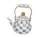  эмаль чай чайник Classic дизайн керамика фарфор retro teapot ресторан плитка Home party кухня для 