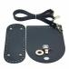 3 позиций комплект сумка крышка детали блеск есть PU плечо шнурок PU материалы сумка низ доска DIY PU кожа низ доска ....... установка вязание нравится рукоделие нравится для ручная работа для 
