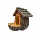  bird механизм подачи bird house многофункциональный птица. столик для птиц гнездо коробка resin производства отверстие проект настоящий под дерево наружный соответствует сад орнамент дополнительный простота установки простой . двор шпаклевка .o. применение 