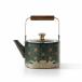  teapot нержавеющая сталь сталь in f.- The - чай чайник крышка имеется длинный примечание .. скорость .. минут . хороший арка руль 1.5L применение подарок Home party . применение 