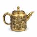  латунь teapot миниатюра украшение оборудование орнамент teapot произведение искусства Mini модель retro style тубус форма форма боковая сторона руль ... способ оборудование орнамент дешево .. постановка дисплей полки . применение 