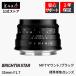 Brightin Star 35mm F1.7 �}�C�N���t�H�[�T�[�Y �P�œ_�����Y �}�j���A���t�H�[�J�X ����a �W�� �I�����p�X �u���b�N ���K�i 2�N�ۏ�