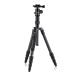 K&F Concept カーボン三脚５段（三脚・一脚兼用）KF-TC2235(BK) ブラック