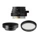 LIGHT LENS LAB M 50mm f/2 + линзы капот + UV фильтр ( черный краска )