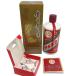 ... шт. sake mao Thai sake небо женщина этикетка 2023 500ml 53% MOUTAI KWEICHOW 969g[P2]