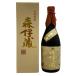  Moriizou золотой этикетка черепаха . shochu 720ml 25% царапина * повреждение есть 1217g[C2]