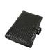 fairo факс органайзер покрытие чёрная кожа filofax[AFI22][ б/у ]